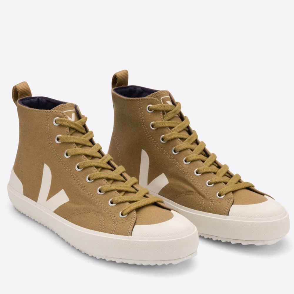 Vera Nova High Top Canvas Sneakers